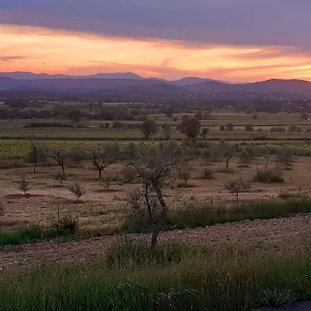 Magnifique Vue Sur Les Cevennes شقة